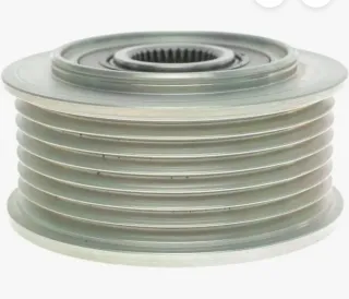 Rueda libre, polea alternador