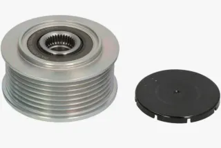 Rueda libre, polea alternador