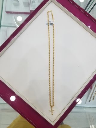 Cadena oro 18k - 50cm