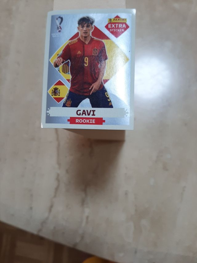 Cromo Gavi Mundial Qatar 2022