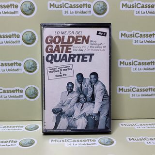 GOLDEN GATE QUARTET Cinta Cassette