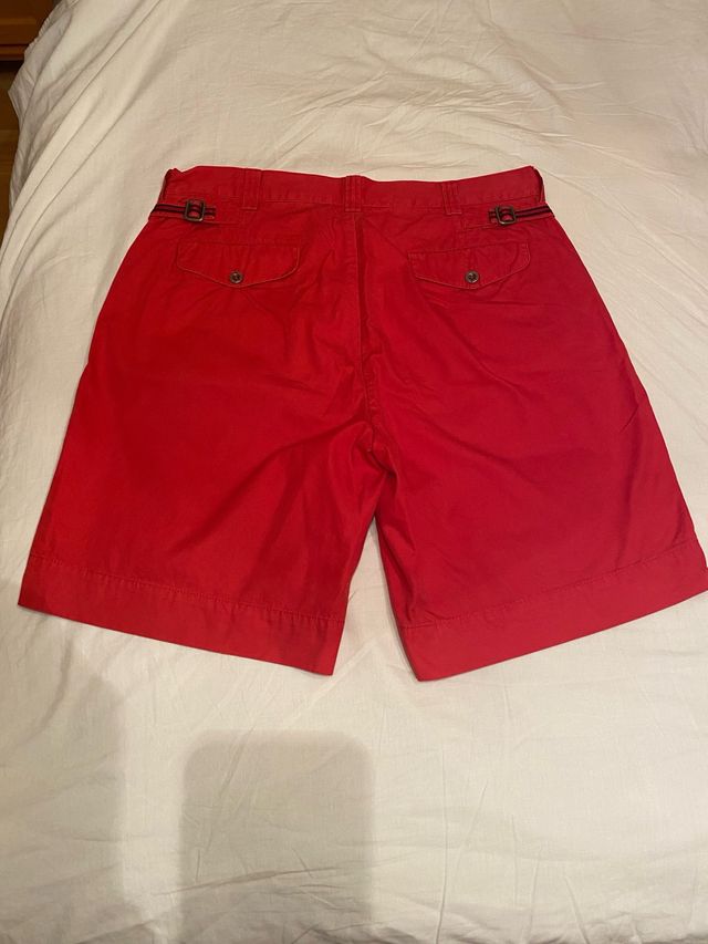 Shorts Pedro del Hierro - Rojos