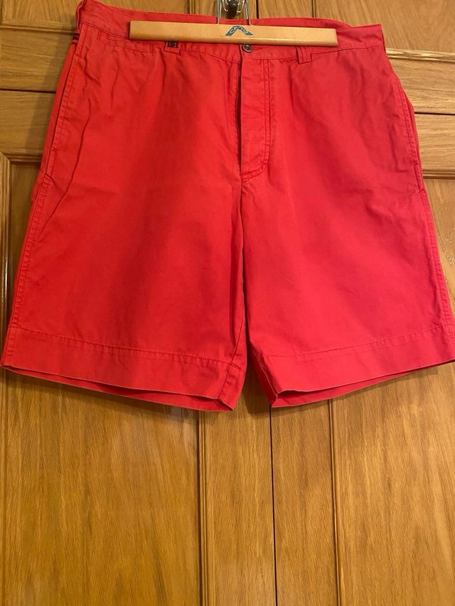 Shorts Pedro del Hierro - Rojos