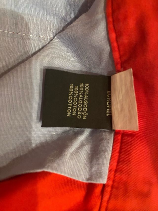 Shorts Pedro del Hierro - Rojos