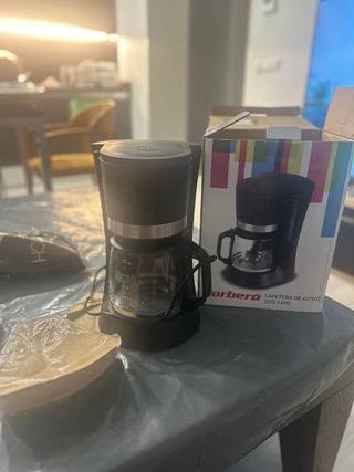 Cafetera goteo Orbero CCG-1200