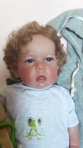 Nuevo Bebé Reborn Leo 50cm - Ropa y Accesorios