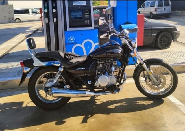 Kawasaki Eliminator 125cc