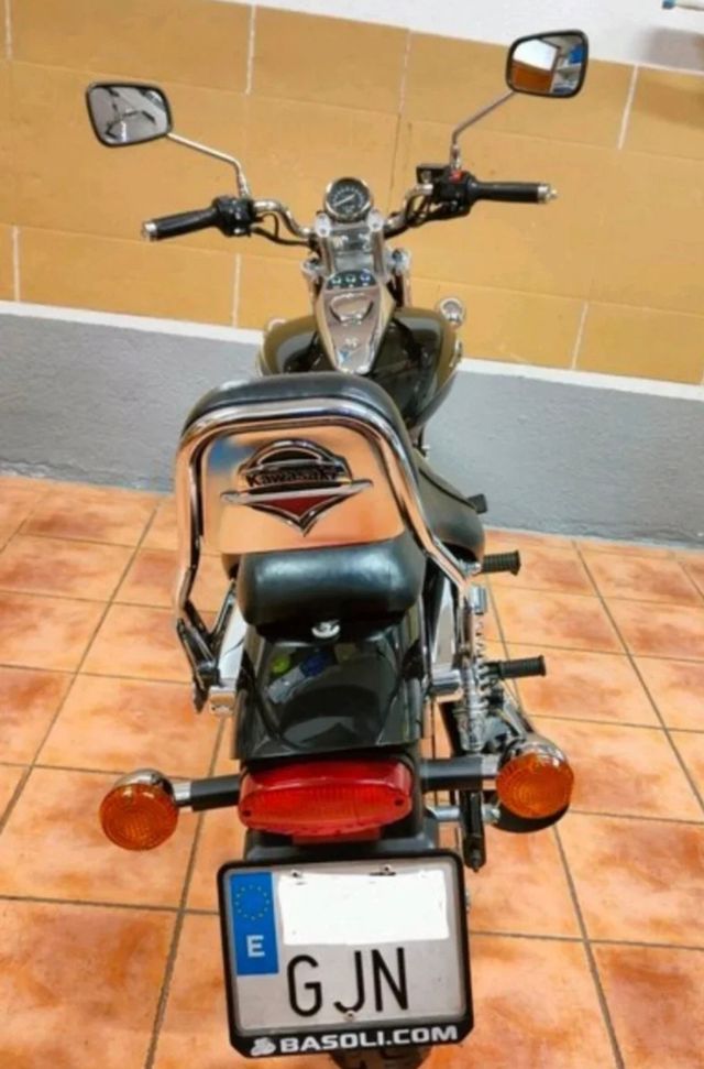 Kawasaki Eliminator 125cc