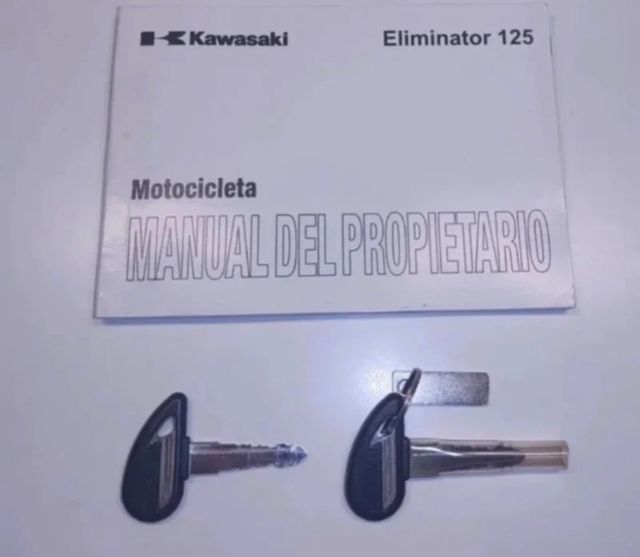 Kawasaki Eliminator 125cc