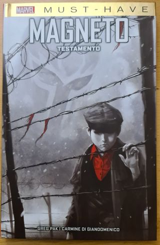 MARVEL MUST HAVE MAGNETO: TESTAMENTO