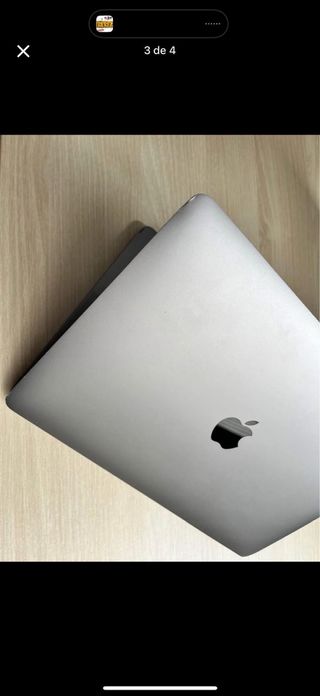 MacBook Pro 2019 Plata Oscuro