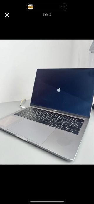 MacBook Pro 2019 Plata Oscuro
