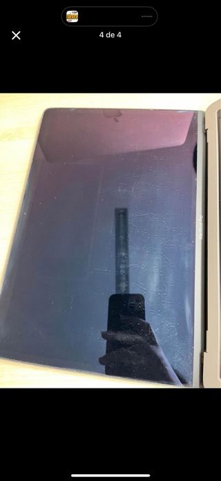 MacBook Pro 2019 Plata Oscuro