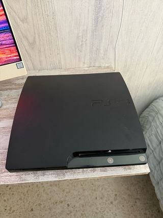 PS3 (PlayStation 3) negra 120GB