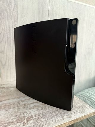 PS3 (PlayStation 3) negra 120GB