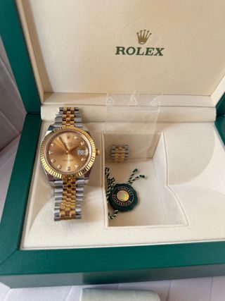 Rolex Datejust oro/acero