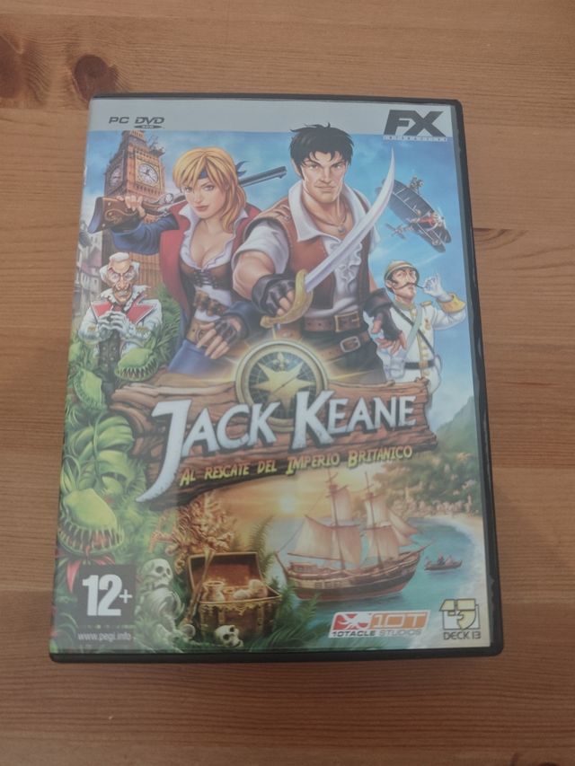 Jack Keane - Aventura PC