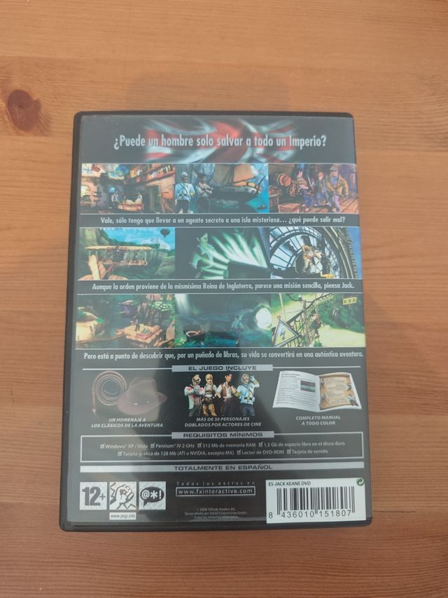 Jack Keane - Aventura PC