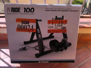 Rodet de  bicicleta IN'RIDE 100