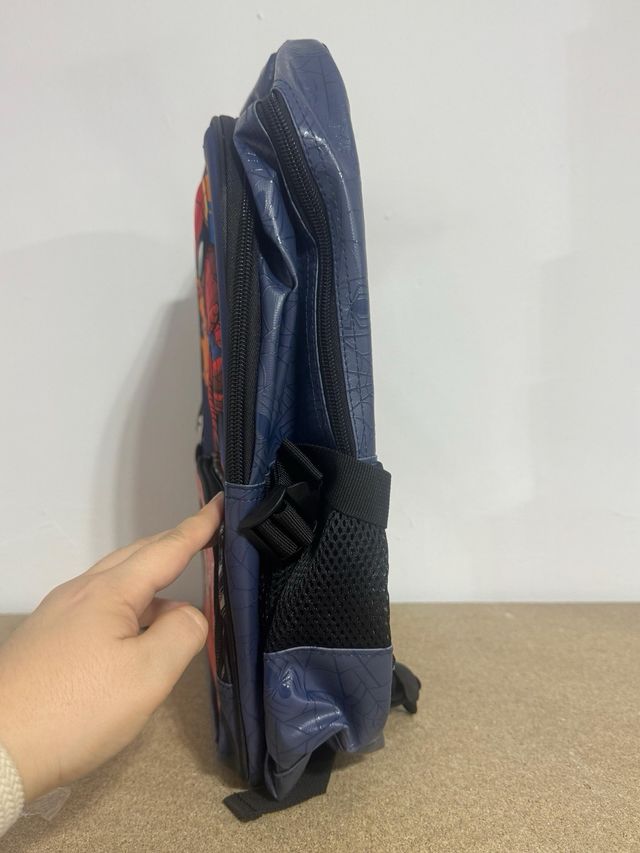 Mochila Homem-Aranha Marvel 36x42x15cm