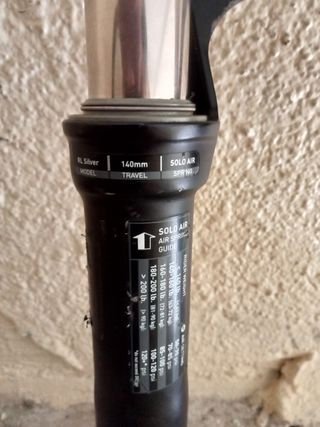 RockShox Sektor RL Silver 27,5"