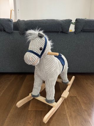 Caballo mecedor Pony Luna