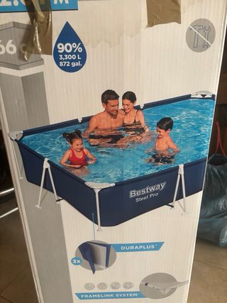 Piscina Bestway Tubular 300x201x66cm