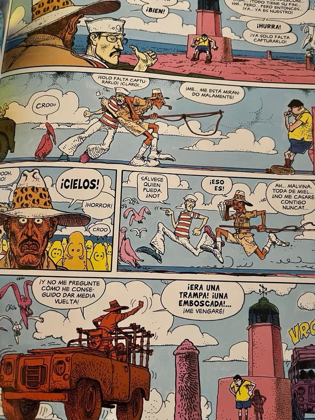 LAS VACACIONES DEL MAYOR (MÉTAL HURLANT) (Spani...