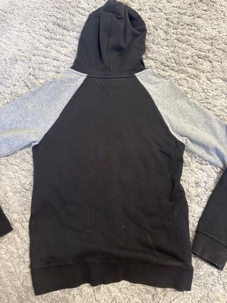 Sudadera Tommy Hilfiger - Negro Gris