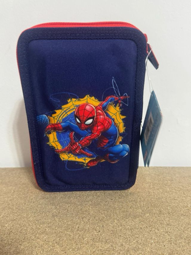 Estojo duplo do Homem-Aranha