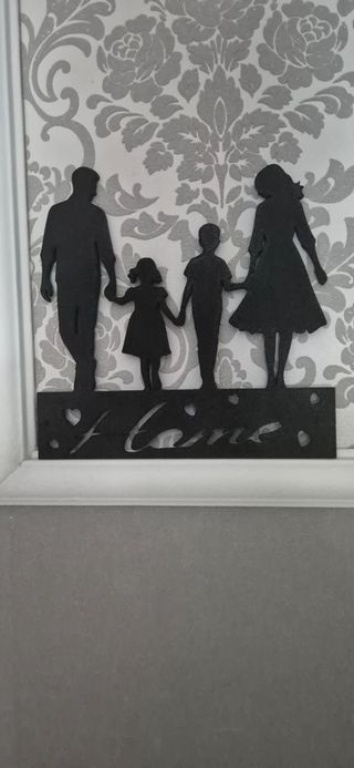 Decorazione Famiglia in PLA
