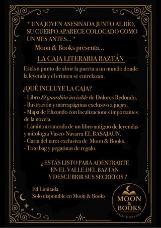 Caja literaria Baztán