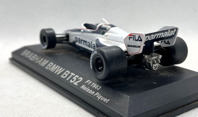 Miniatura Brabham BMW BT52 FI, esc. 1/43