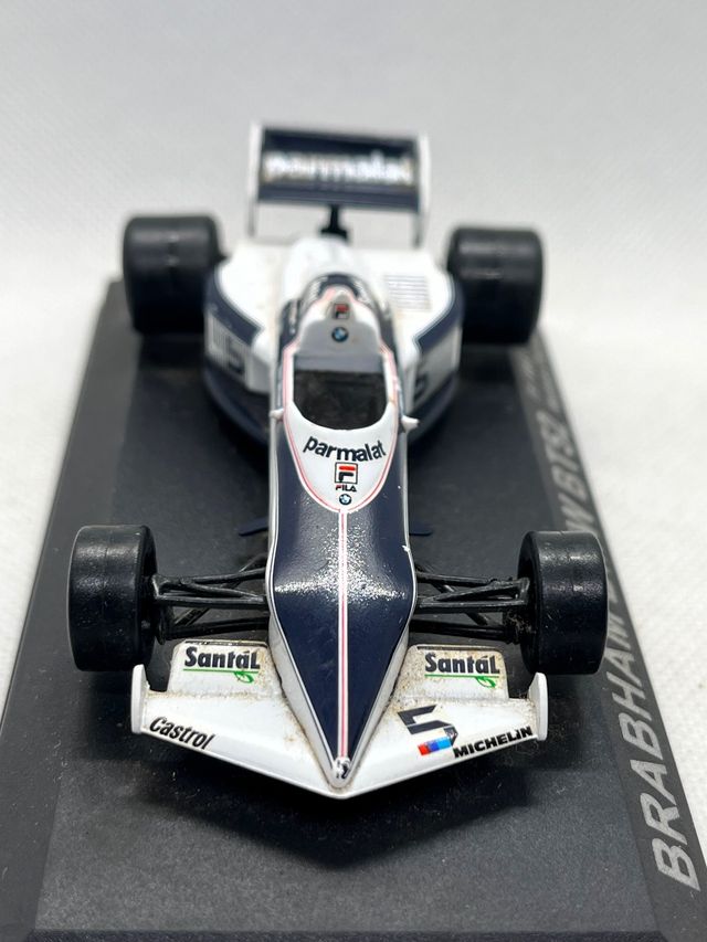 Miniatura Brabham BMW BT52 FI, esc. 1/43