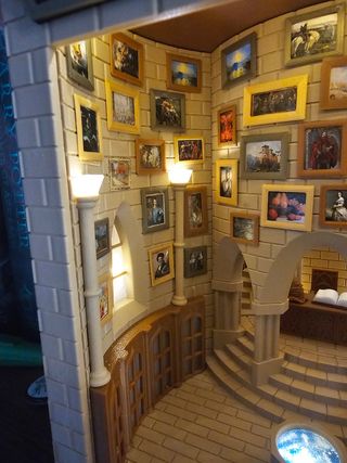 Maqueta oficina Dumbledore Harry Potter