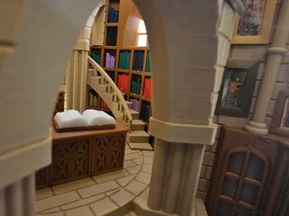 Maqueta oficina Dumbledore Harry Potter