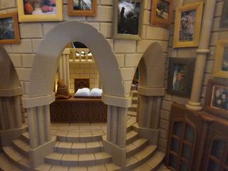 Maqueta oficina Dumbledore Harry Potter