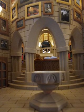 Maqueta oficina Dumbledore Harry Potter