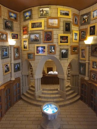 Maqueta oficina Dumbledore Harry Potter