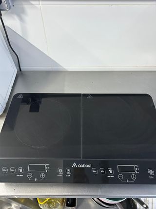 Placa inducción doble 3500W