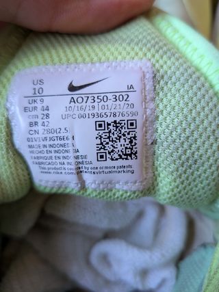 Zapatillas Nike Air Talla 44