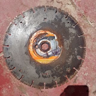 2 Discos diamante Husqvarna de 300mm