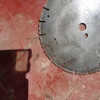 2 Discos diamante Husqvarna de 300mm