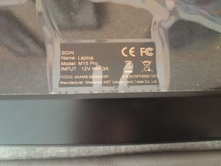 Portátil SGIN M15Pro - 15.6"