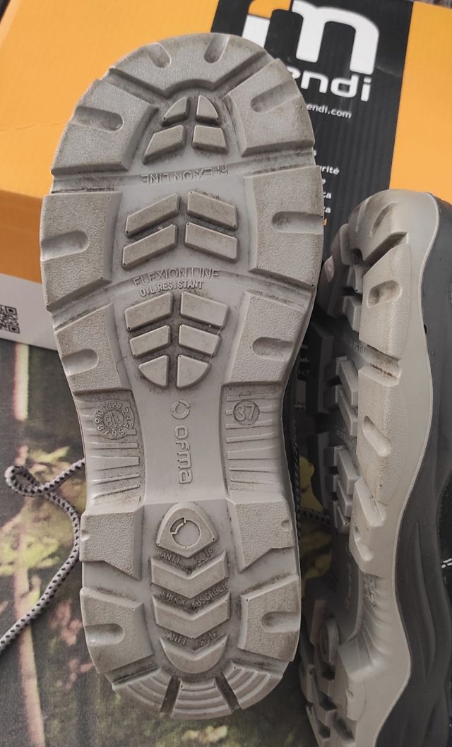 Zapatos seguridad Mendi Onix - Talla 37 S1P SCR