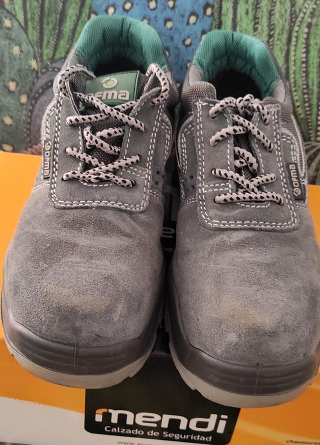 Zapatos seguridad Mendi Onix - Talla 37 S1P SCR