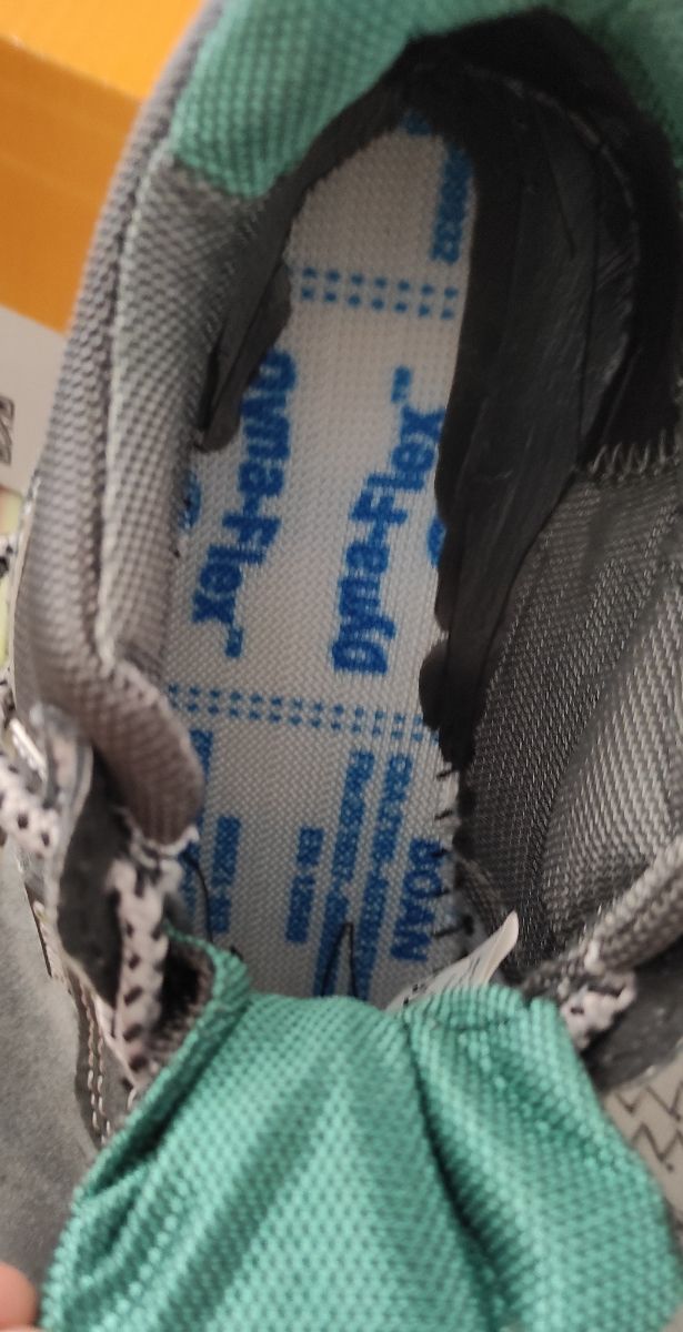 Zapatos seguridad Mendi Onix - Talla 37 S1P SCR