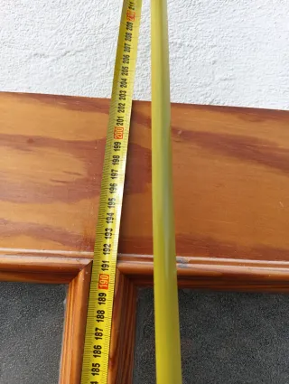 Puerta madera cristal 6 paneles 82'5cm