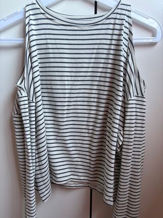 Blusa Subdued rayas