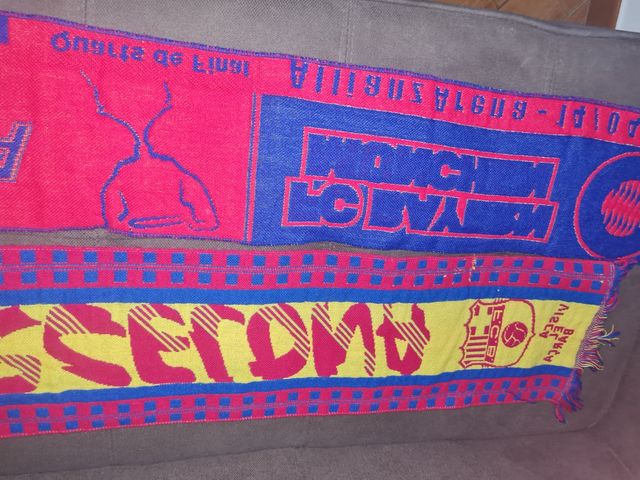 Bufandas FC Barcelona - 2uds